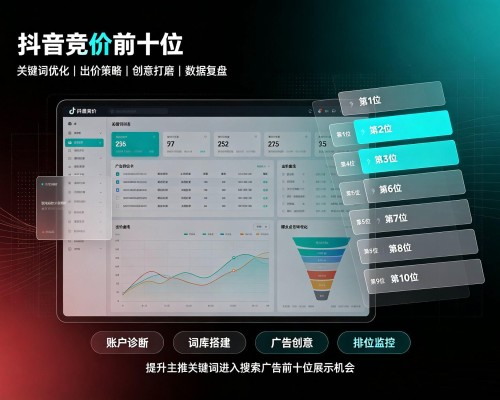 保亭抖音搜索竞价