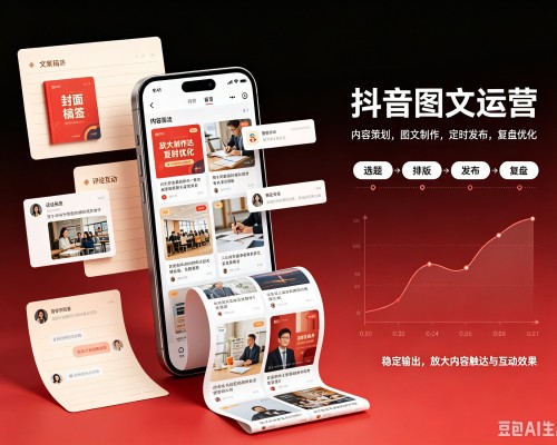 保亭抖音图文代运营服务